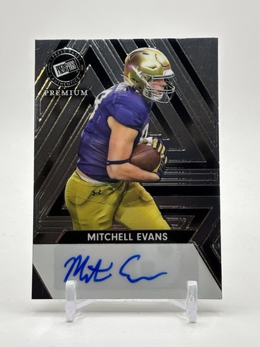 Mitchell evans 2024 - evans, press